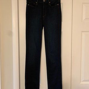 COPY - Paige Hoxton Straight - Black Shadow - 27 waist and 34 length